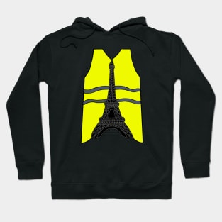 Yellow vest Hoodie